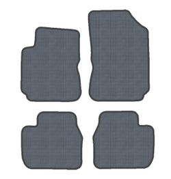 JGO. ALFOMBRAS GOMA "OFF ROAD" MOD. CITROËN C4 CACTUS II ( 18- ) 2F - 2P