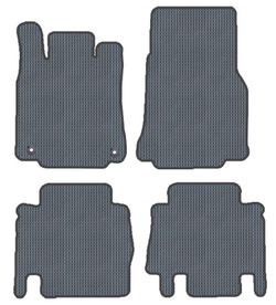 JGO. ALFOMBRAS GOMA "OFF ROAD"  MOD. MERCEDES VANEO (01-05)