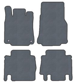 JGO. ALFOMBRAS GOMA "OFF ROAD" MOD. MERCEDES VANEO (01-05)