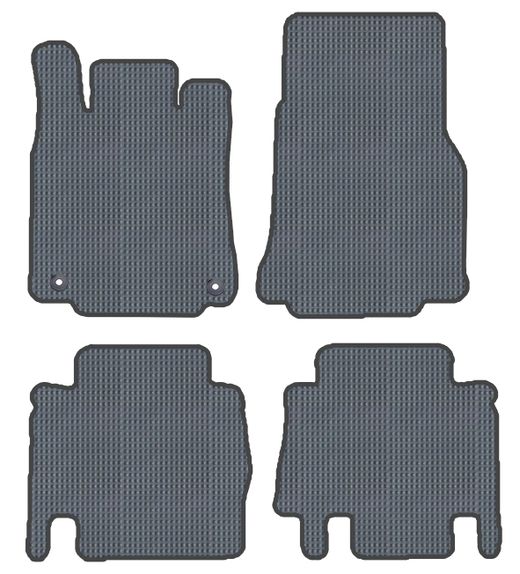 JGO. ALFOMBRAS GOMA "OFF ROAD" MOD. MERCEDES VANEO (01-05)