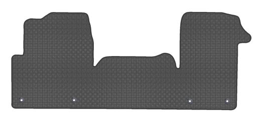 JGO. TAPETES DE BORRACHA "OFF ROAD" MOD. NISSAN NV400 (2010-) 1FP - 2P+2COP