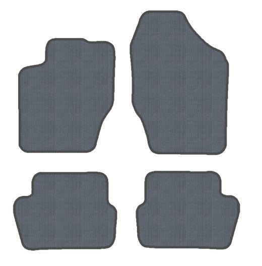 JGO. ALFOMBRAS "OFF ROAD"  MOD. DS4 CROSSBACK (15-) 2F - 2P