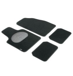 JGO. TAPETES PREMIUM "PREMIUM" TAIS. BORRACHA DE BORDA CINZENTA