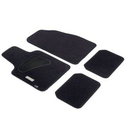 JGO. CARPET CARPET "SELECT" PRETO CARPET LADO LADO - CHEVROLET