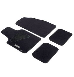 JGO. ALFOMBRAS MOQUETA "SELECT" NEGRA TALONERA MOQUETA - CITROEN