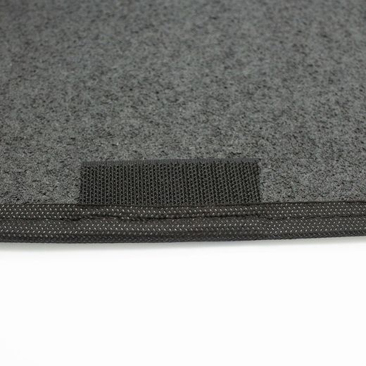 JGO.ALFOMBRAS MOQUETA "SELECT" NEGRA TALONERA MOQUETA - DODGE