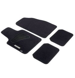 JGO. CARPET CARPET "SELECT" PRETO CARPET LADO LADO - HONDA