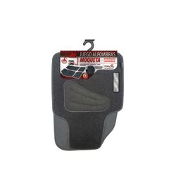 JGO. ALFOMBRAS MOQUETA "SELECT" NEGRA TALONERA MOQUETA - SEAT