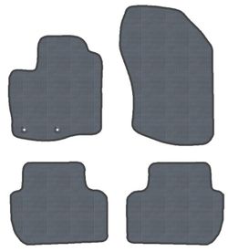 JGO. ALFOMBRAS "OFF ROAD" MOD . PEUGEOT 4007 5P (07-12)