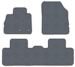 JGO. ALFOMBRAS "OFF ROAD" MOD. RENAULT GRAND SCENIC IV (17-) (SIN TRAMPILLA)