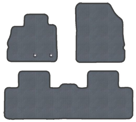 JGO. ALFOMBRAS "OFF ROAD" MOD. RENAULT GRAND SCENIC IV (17-) (SIN TRAMPILLA)