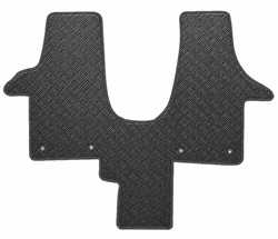 JGO. ALFOMBRAS OFF ROAD MOD.VOLKSWAGEN T5 (03-15) ZONA DELANTERA CONFORT
