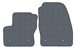 JGO. TAPETES "OFF ROAD" PRETO MOD. FORD EDGE II (2016-) 1F - 2P+2C