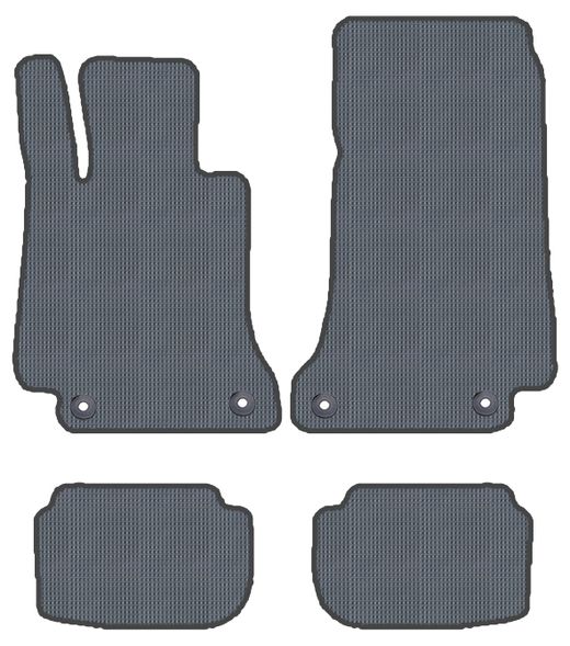 JGO. TAPETES "OFF ROAD" PRETO MOD. MERCEDES CLASSE E (C238) Coupé (2016-) 2F - 2P + 2C