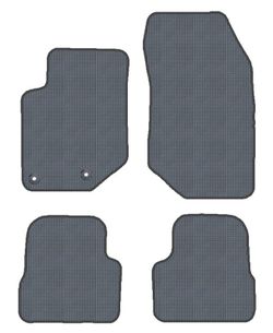 JGO. TAPETES "OFF ROAD" PRETO MOD. OPEL MOKKA B (2021-) 2F - 2P