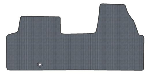 JGO. ALFOMBRAS "OFF ROAD" NEGRA MOD. PEUGEOT EXPERT I (95-06) 1FP - 1P