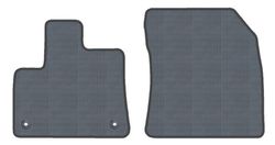 JGO. ALFOMBRAS "OFF ROAD" NEGRA MOD. PEUGEOT PARTNER III (2018-) 1F - 2P