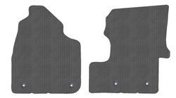 JGO. TAPETES "OFF ROAD" PRETO MOD. VOLKSWAGEN CRAFTER (06-18) 1F - 2P+2C
