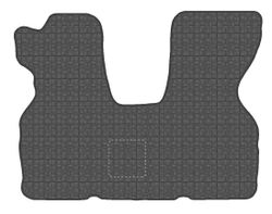 JGO. TAPETES "OFF ROAD" PRETO MOD. VOLKSWAGEN T4 (90-03) 1FP