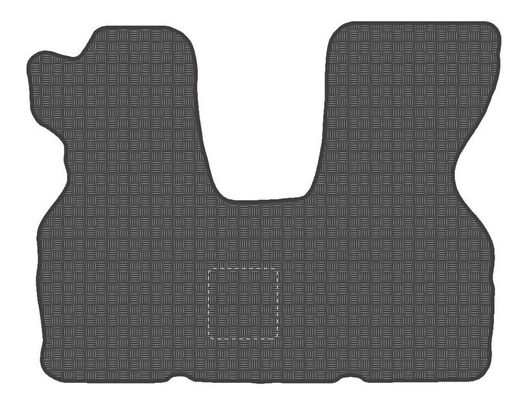 JGO. TAPETES "OFF ROAD" PRETO MOD. VOLKSWAGEN T4 (90-03) 1FP