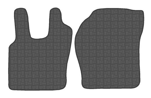 JGO. TAPETES PRETOS "OFF ROAD" MOD. SCANIA SR (05-12) - 1F