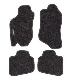 JGO. ALFOMBRAS PREMIUM NEGRA MOD.  ALFA ROMEO 146