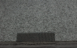 JGO. ALFOMBRAS PREMIUM NEGRA MOD.  ALFA ROMEO 147