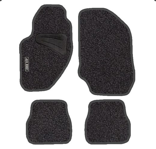 JGO. ALFOMBRAS PREMIUM NEGRA MOD.  ALFA ROMEO 166