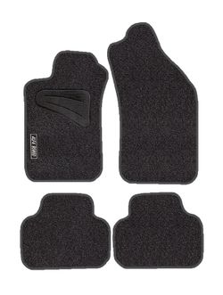 JGO. ALFOMBRAS PREMIUM NEGRA MOD.  ALFA ROMEO GT