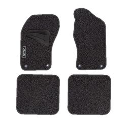 JGO. ALFOMBRAS PREMIUM NEGRA MOD.  AUDI 80 COUPE - 90 COUPE