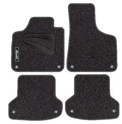 JGO. TAPETES PREMIUM MOD. AUDI A-3 (5/03-12) com montagem específica