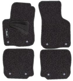 JGO. TAPETES PREMIUM MOD. AUDI A-3 (9/96-5/03) com montagem específica