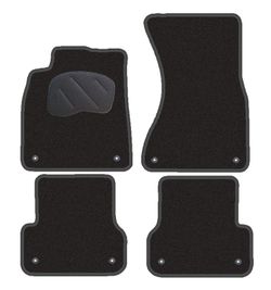 JGO. ALFOMBRAS PREMIUM NEGRA MOD. AUDI A7 SPORTBACK 5P 2010-