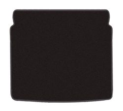 JGO. ALFOMBRAS PREMIUM NEGRA MOD.  AUDI Q3 II (F3) 2018- M (ZONA MALETERO)