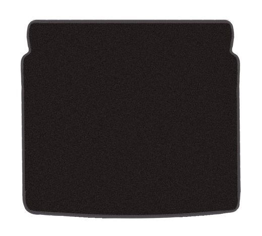 JGO. ALFOMBRAS PREMIUM NEGRA MOD.  AUDI Q3 II (F3) 2018- M (ZONA MALETERO)