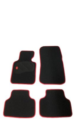 JGO. ALFOMBRAS PREMIUM NEGRA MOD. BMW SERIE 3 E-46 (2/98-3/05)