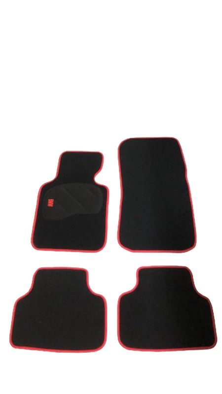 JGO. ALFOMBRAS PREMIUM NEGRA MOD. BMW SERIE 3 E-46 (2/98-3/05)