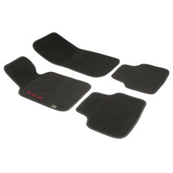 JGO. ALFOMBRAS PREMIUM NEGRA MOD. BMW SERIE 3 E-46 (2/98-3/05)