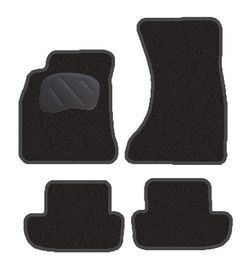 JGO. TAPETES PREMIUM MOD. BMW SÉRIE 3 F30 / F31 com fecho de velcro