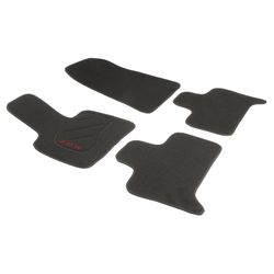 JGO. ALFOMBRAS PREMIUM NEGRA MOD.  BMW X5 E-53 (00-06)