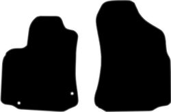 JGO. TAPETES PREMIUM MOD. CITROËN BERLINGO (08-) ÁREA FRONTAL