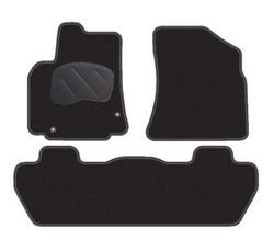 JGO. ALFOMBRAS PREMIUM NEGRA MOD. CITROËN BERLINGO II MULTISPACE ( 08- )
