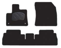 JGO. ALFOMBRAS PREMIUM NEGRA MOD. CITROËN BERLINGO III (2018-) 2FP - 2P