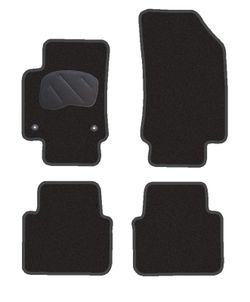 JGO. ALFOMBRAS PREMIUM NEGRA MOD. CITROËN C3  AIRCROSS (2017-) 2F - 2P+2C