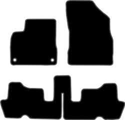 JGO. TAPETES PREMIUM MOD. CITROËN C4 GRAND PICASSO 5 LUGARES (07-)