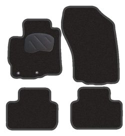 JGO. ALFOMBRAS PREMIUM NEGRA MOD.  CITROEN C4 II AIRCROSS 12- 5P.