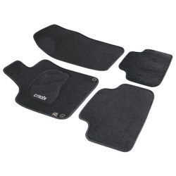 JGO. ALFOMBRAS PREMIUM NEGRA MOD.  CITROËN C5  (01-08)