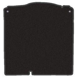 JGO. ALFOMBRAS PREMIUM NEGRA MOD. CITROËN ELYSEE II 2013-  (ZONA MALETERO)