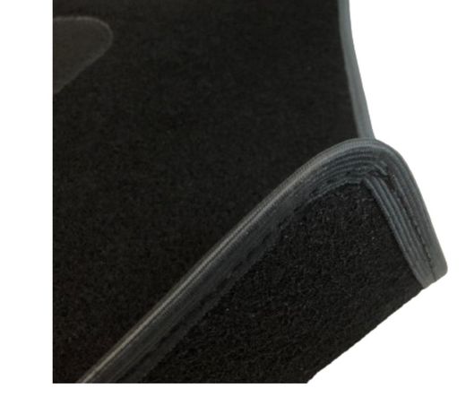 JGO. ALFOMBRAS PREMIUM NEGRA MOD. CITROEN JUMPER ( 06- ) ZONA DELANTERA