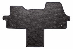 JGO. ALFOMBRAS "OFF ROAD"  NEGRA MOD. CITROËN JUMPER III.2 AUTOCARAVANA (22- ) 1FP